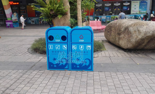 烤漆垃圾桶生產(chǎn)工藝？與噴漆垃圾桶區(qū)別