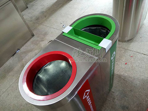 機(jī)場不銹鋼垃圾桶工藝哪家好？