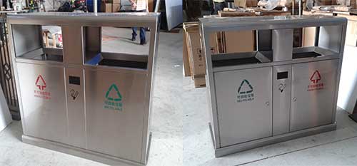 惠州大亞灣區(qū)的不銹鋼垃圾桶廠家哪里找？