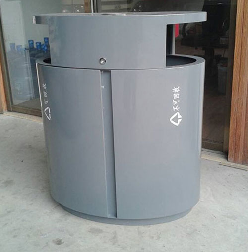 天津戶(hù)外分類(lèi)鋼制垃圾桶廠家如何挑選？