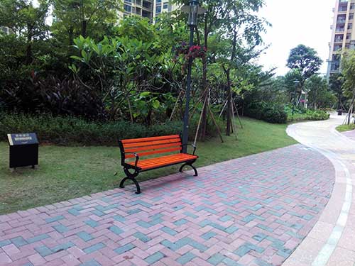 珠?！皣?guó)家森林城市”對(duì)戶外休閑椅廠家的選擇