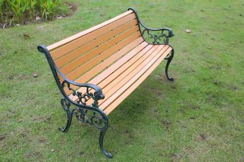 景區(qū)公園必備的景觀設施鋼木垃圾箱、與園林椅