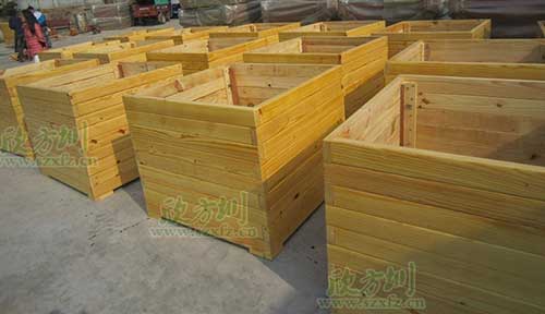 欣方圳花箱點綴城市必不可少的“裝扮家具”