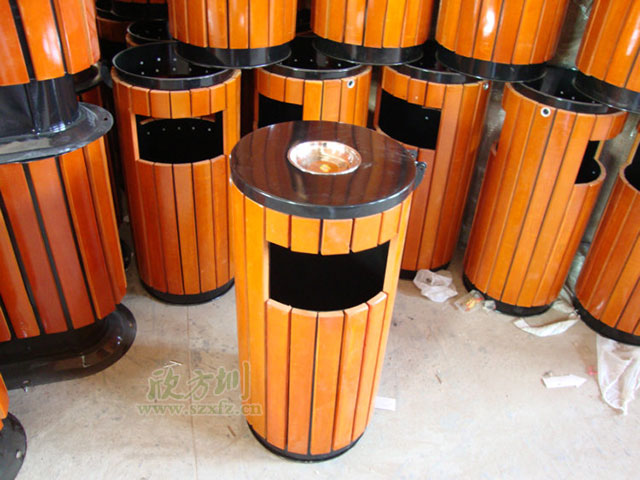 重慶江北區(qū)園林 再次購(gòu)買(mǎi)欣方圳園林垃圾桶