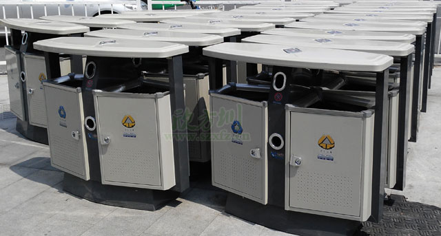 烤漆垃圾桶生產(chǎn)工藝？與噴漆垃圾桶區(qū)別