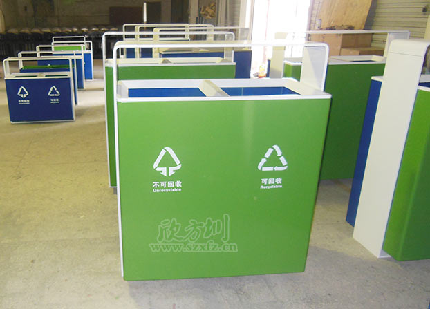 什么是垃圾桶靜電噴涂工藝？