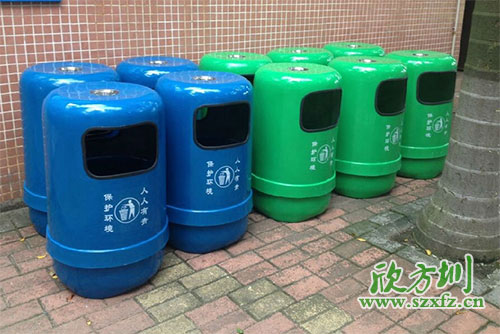 貴陽市政玻璃鋼果皮箱，來自欣方圳