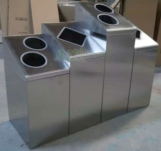 江西南昌商場(chǎng)不銹鋼分類環(huán)?；厥胀袄p松分類