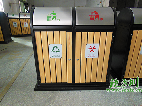 景區(qū)垃圾桶產品設計、生產制作的要點
