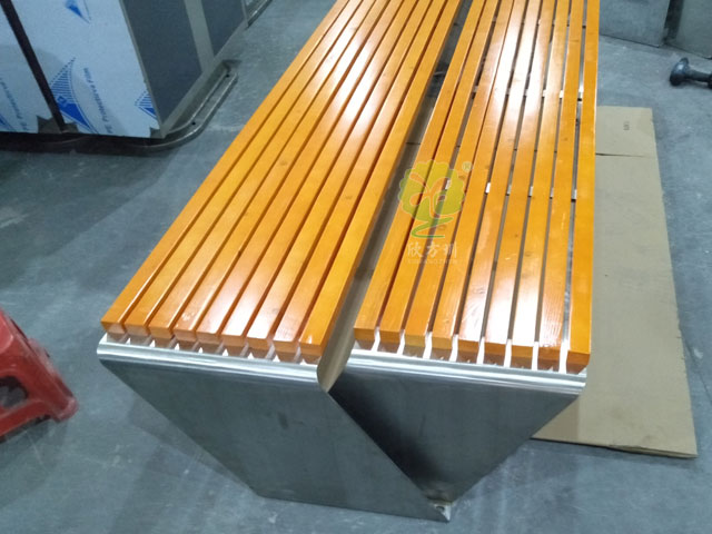 不銹鋼特色雙排座椅-不銹鋼戶(hù)外休閑椅供應(yīng)