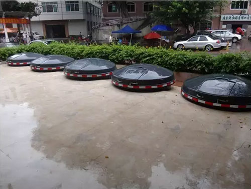 地埋式垃圾桶，環(huán)衛(wèi)家族新成員