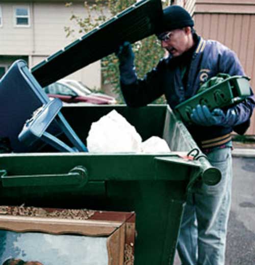 各國(guó)垃圾桶的英文單詞翻譯大全，都在這里了。