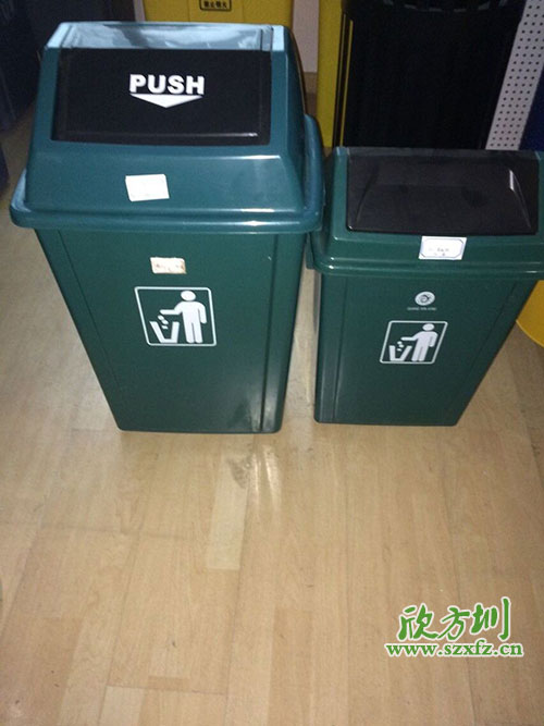  訂購(gòu)搖蓋塑料垃圾桶，找欣方圳就夠了