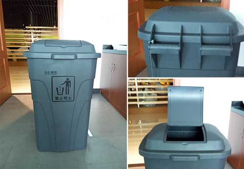  廣州塑料垃圾桶廠家，為你排憂解難。