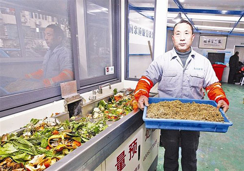 戶(hù)外垃圾桶廠(chǎng)家分享現(xiàn)代廚余垃圾處理技術(shù)