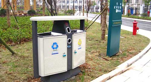 戶外垃圾桶的材質(zhì)有哪些？