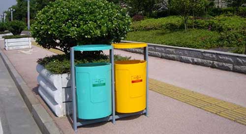 戶外垃圾桶的材質(zhì)有哪些？
