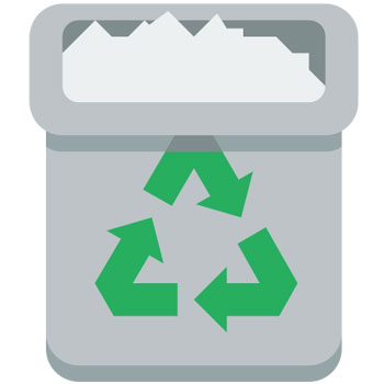 垃圾桶圖標(biāo)及分類標(biāo)識有哪些？