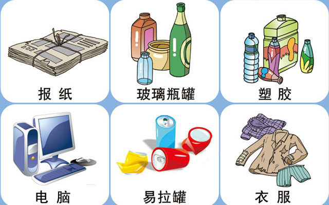 垃圾桶圖標(biāo)及分類標(biāo)識有哪些？