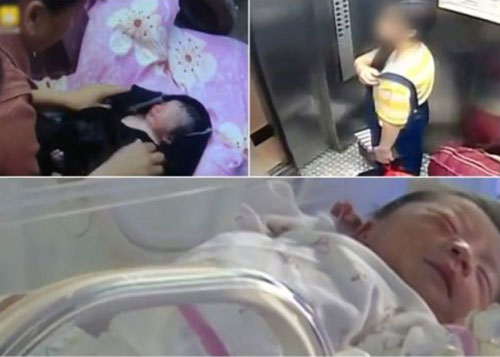 深圳15歲少女廁所生女 棄垃圾桶后照常去上班！