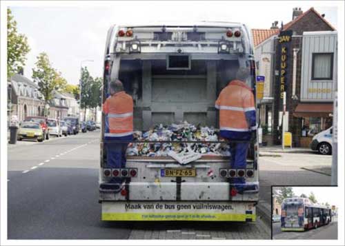 各國(guó)垃圾桶的英文單詞翻譯大全，都在這里了。