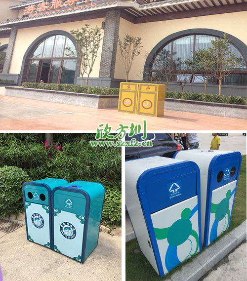 景區(qū)垃圾桶產品設計、生產制作的要點