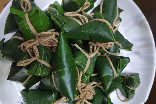 端午將至粽葉屬于什么垃圾可扔廚余垃圾桶嗎？